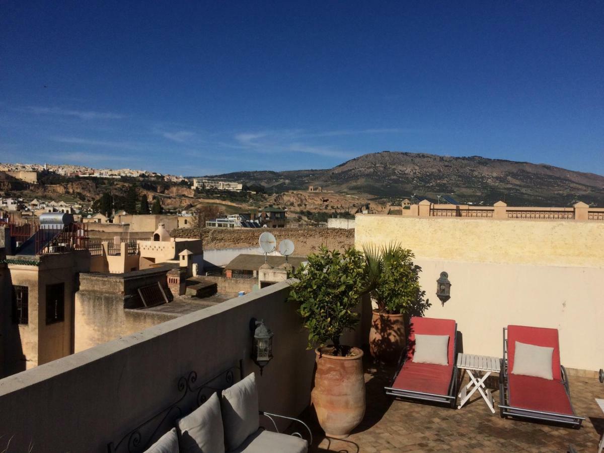 Dar Abdesalam Hotel Fez Exterior foto